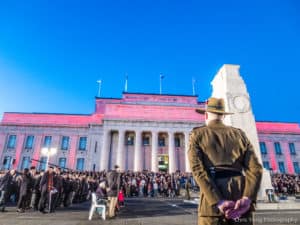 ANZAC 2017 Dawn Service at Auckland Museum