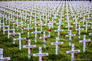ANZAC 2017 Dawn Service at Auckland Museum