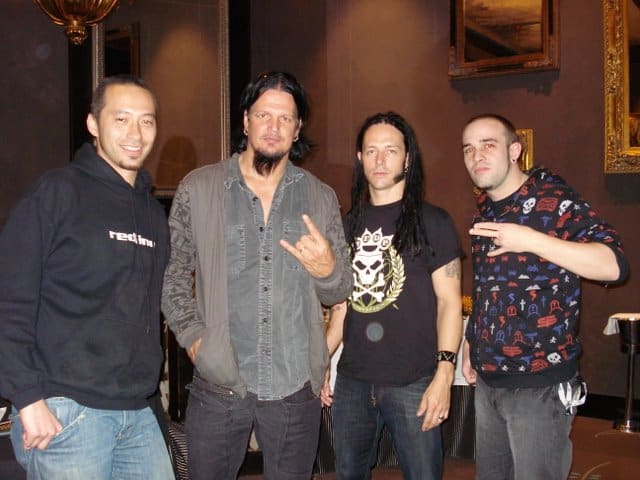 With Disturbed