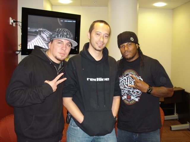 With P.O.D.
